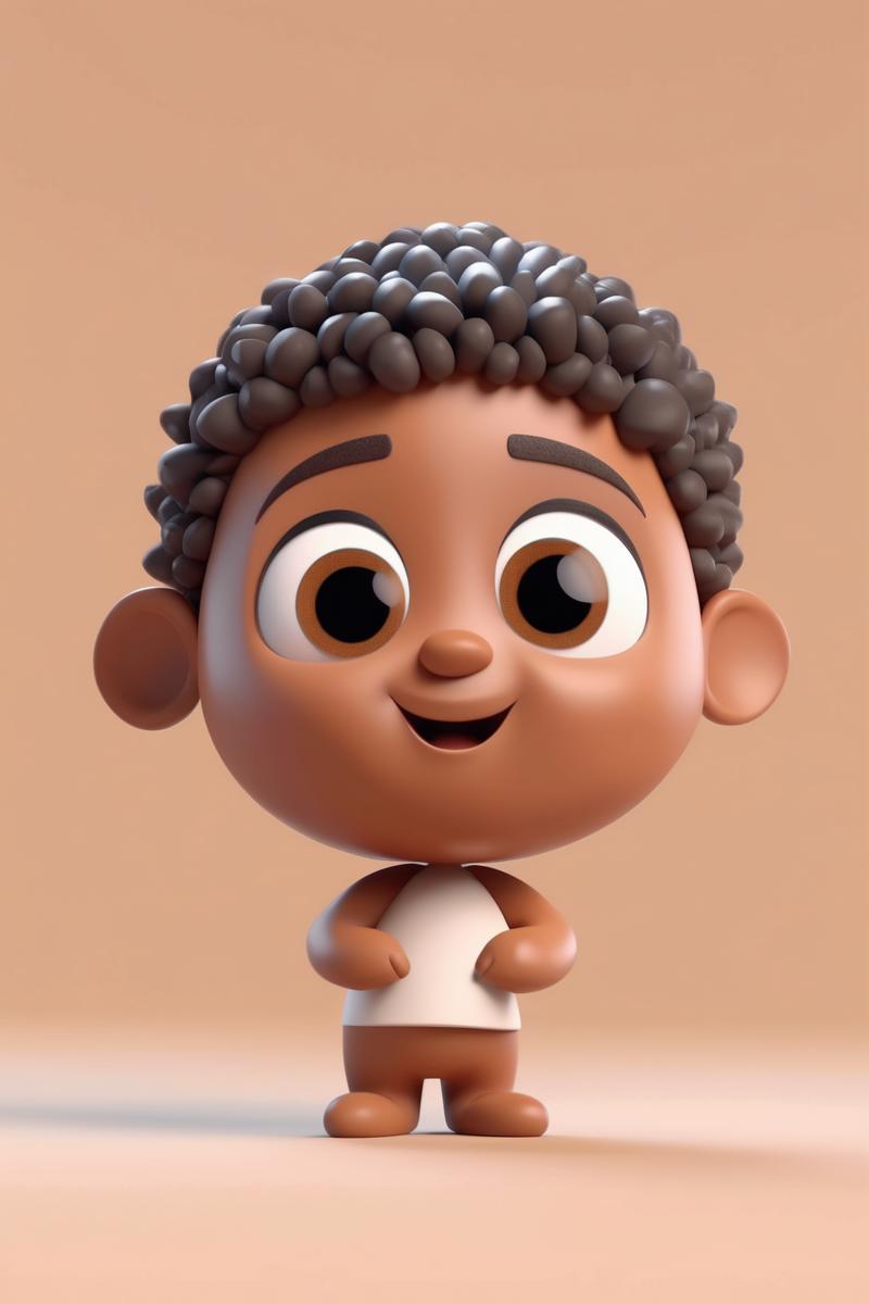 00405-3937645773-_lora_Clay Animation_1_Clay Animation - precious, tiny 3D render featuring captivating oval-shaped black eyes, light brown skin,.png